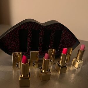 YSL Lipsticks